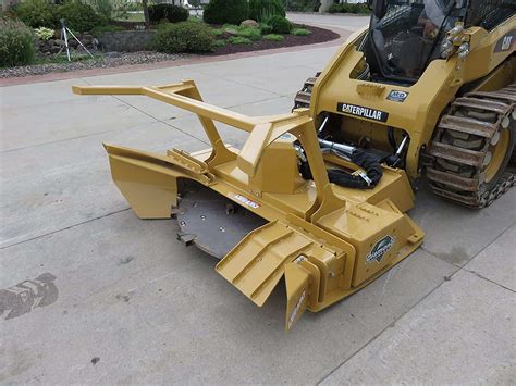 skid steer disc mulcher|best skid steer mulcher combination.